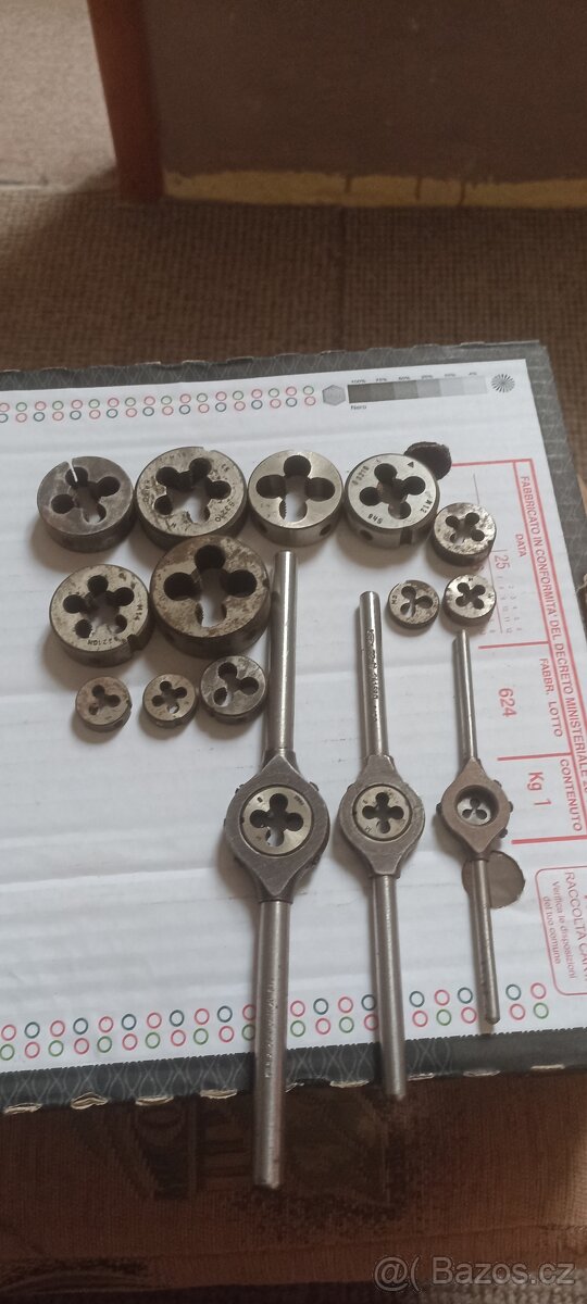 Závitníky vratidla - 2