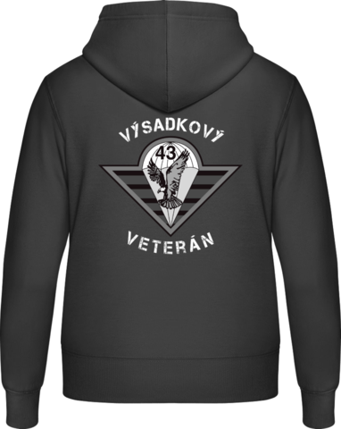 Výsadkový veterán - pánská mikina L - 2