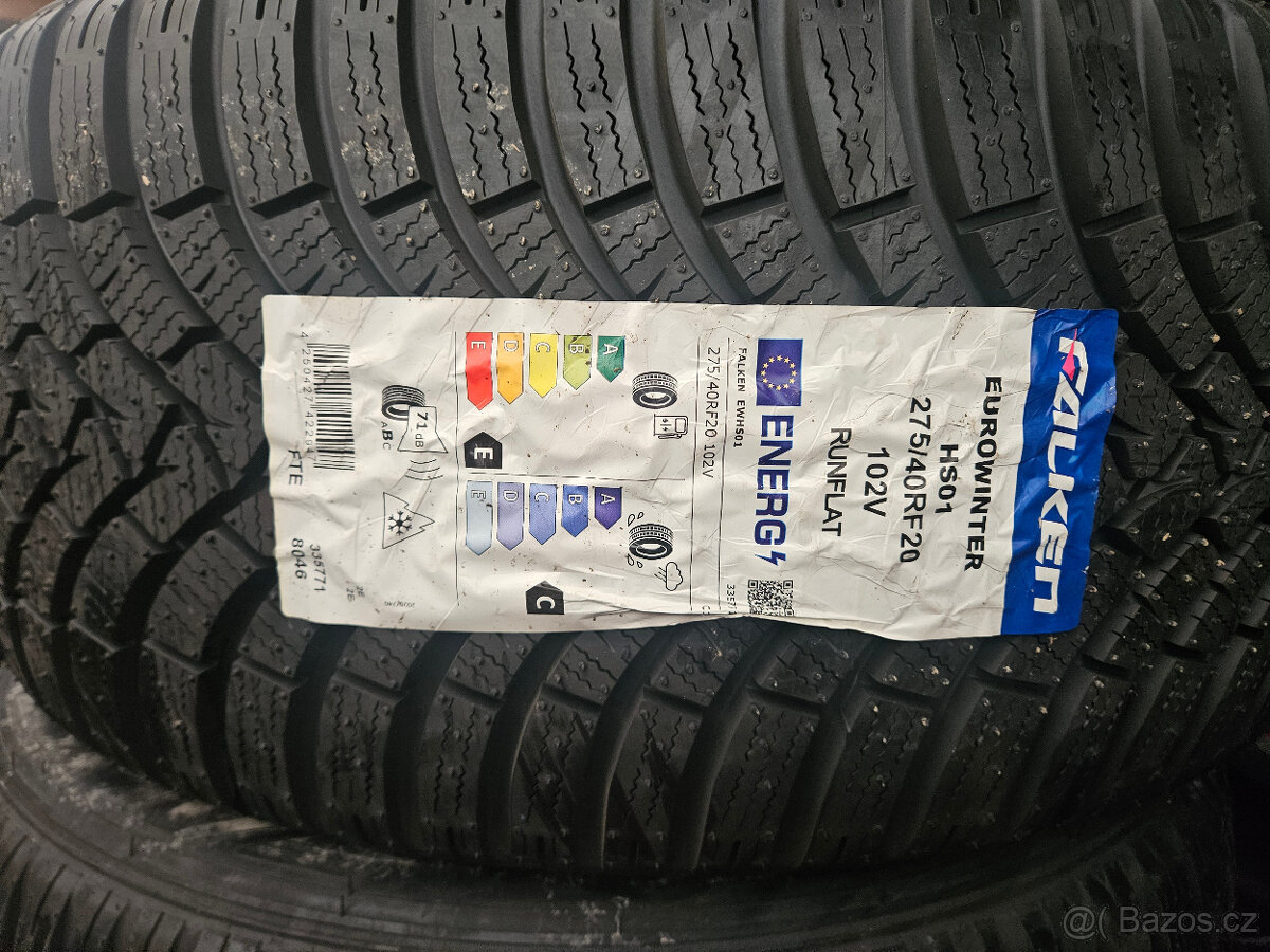 275/40R20 102V RFT Eurowinter HS01 FALKEN - 2