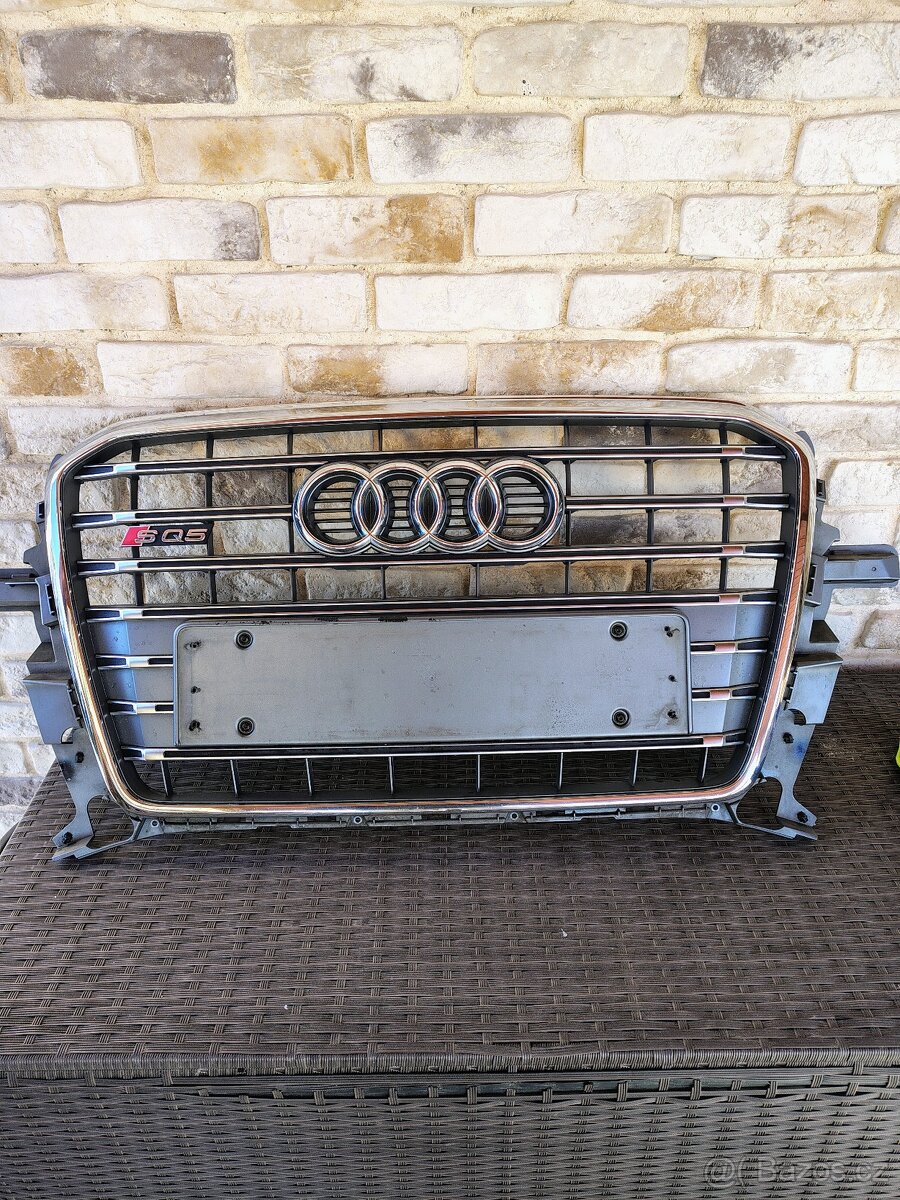 Q5, SQ5 přední maska - 2