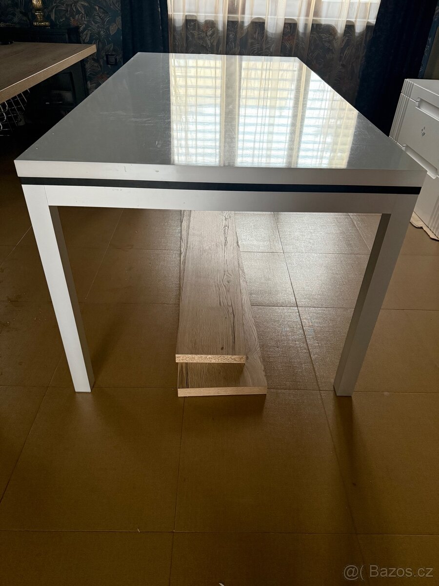 Jídelní stůl 180x90, v 75,5 - 2
