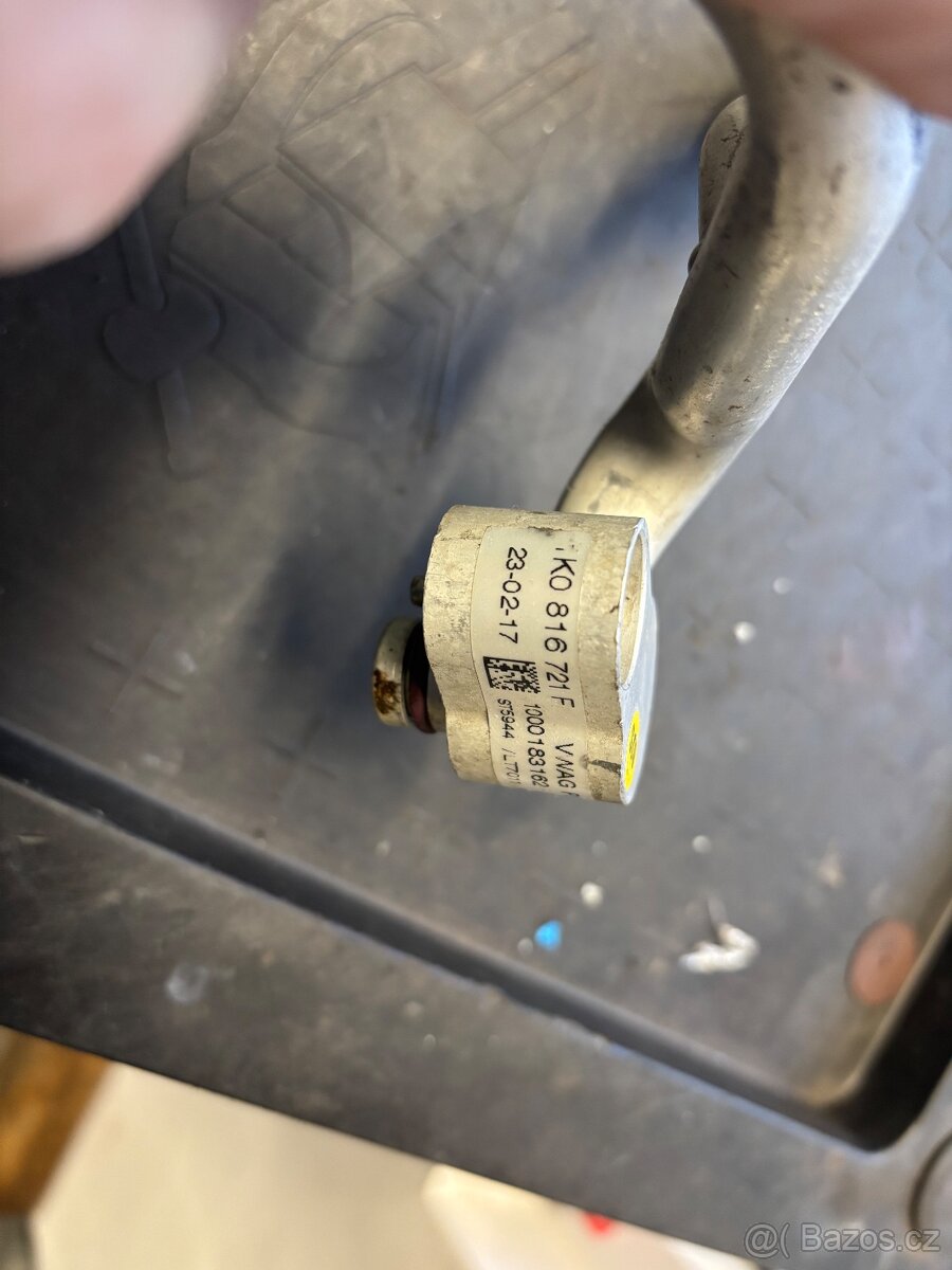 Trubka klimatizace Yeti 1K0816721f - 2