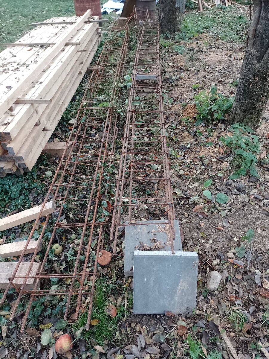 Armatura do věnce - 2