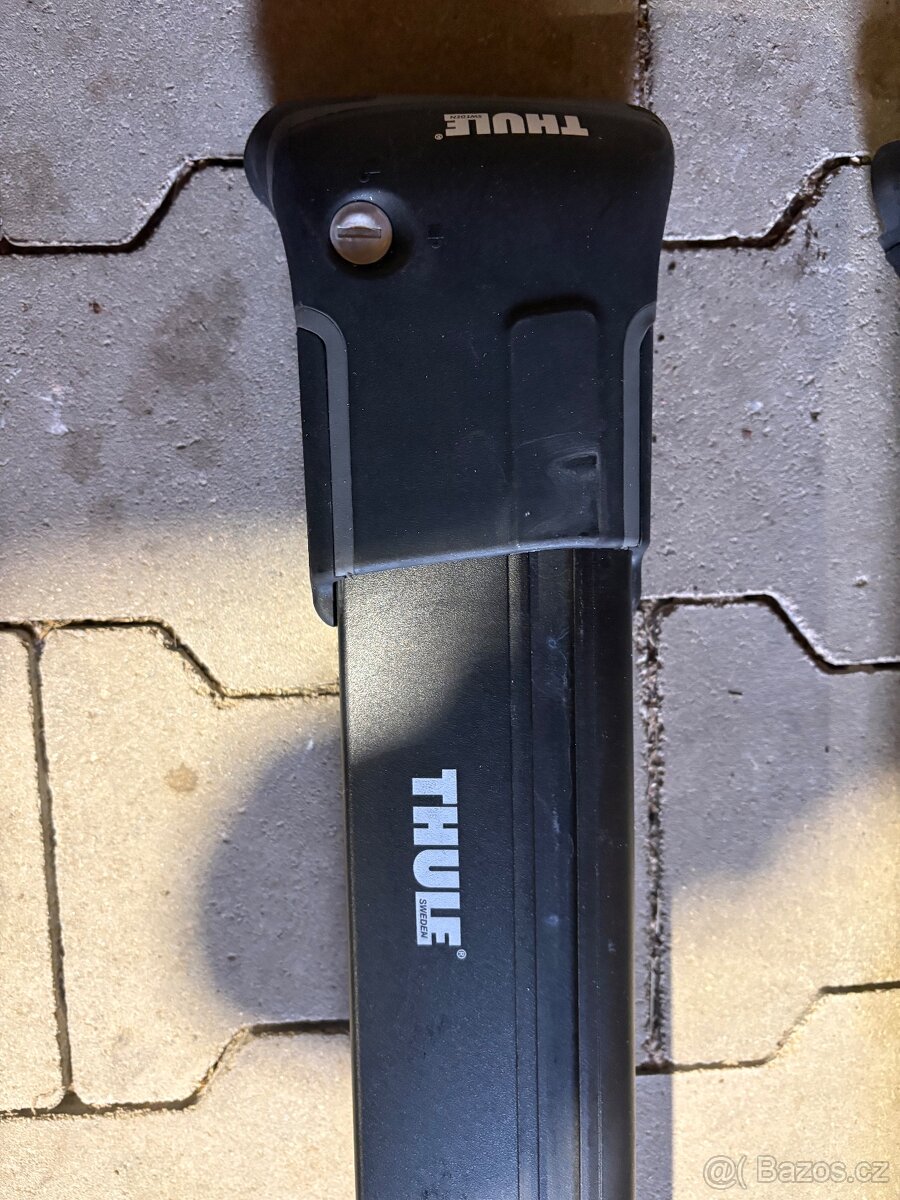 Příčníky Thule pro Porsche Cayenne 2010-2017 - 2