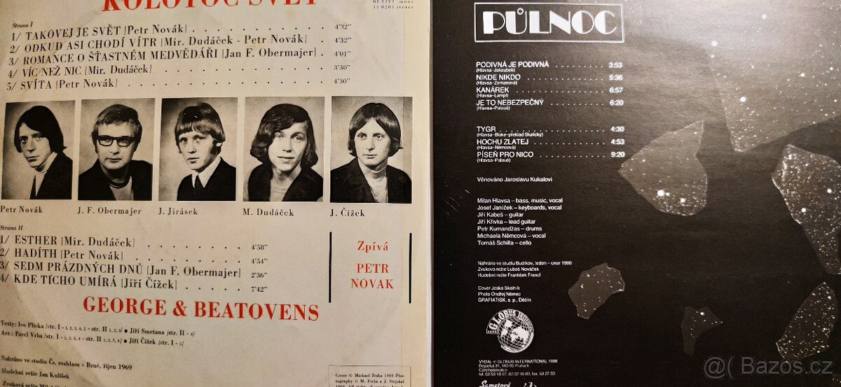 LP Půlnoc / George and Beatovens - 2