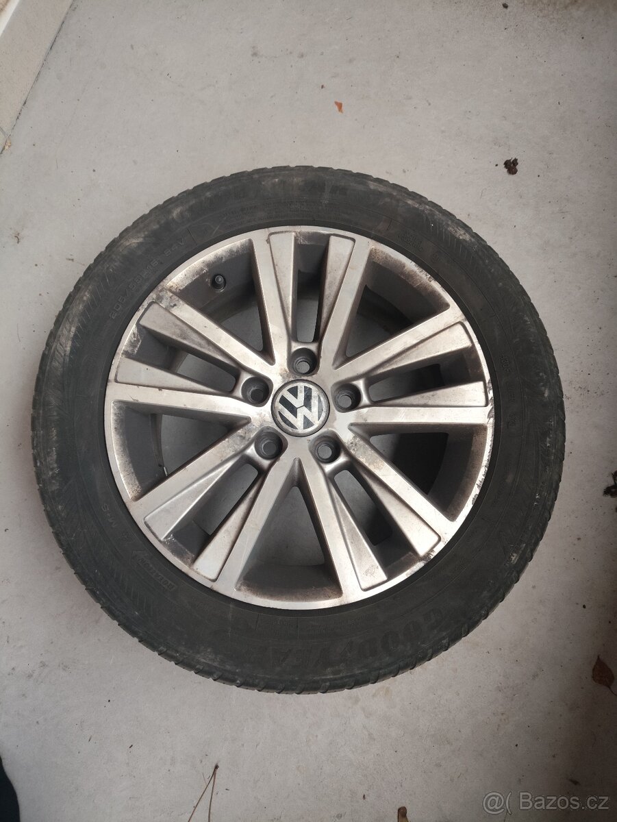 Sada kol 5x112 na celoročkách 205/55/16 - 2