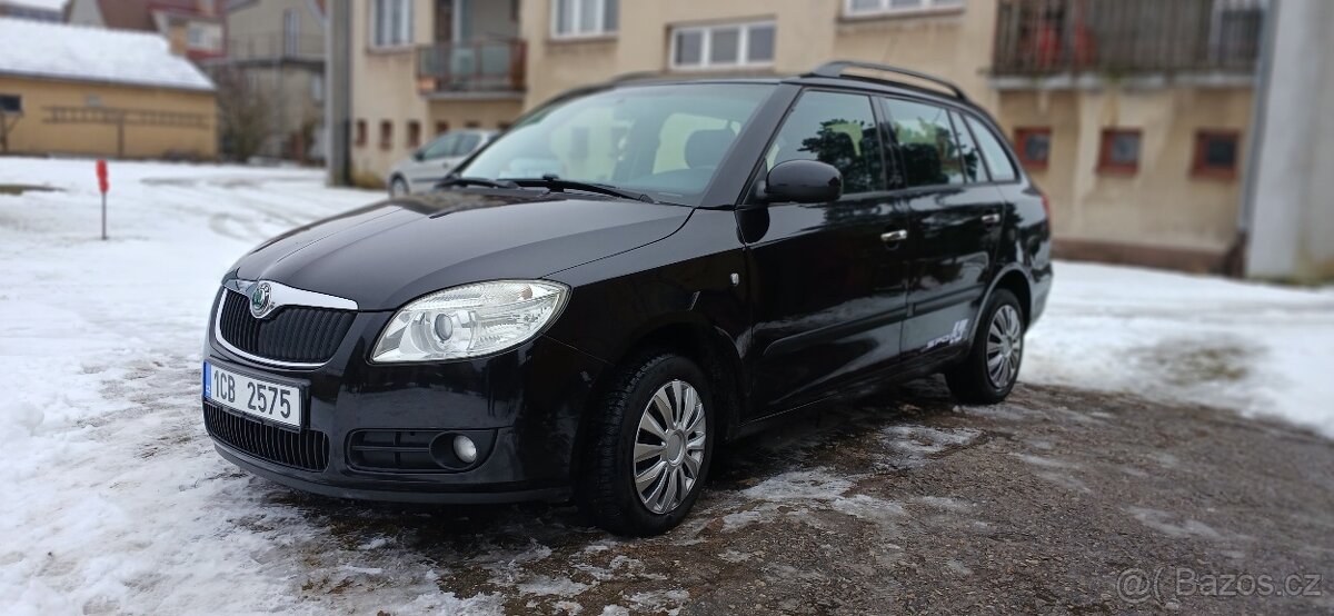 Prodám Škoda Fabia 2 1.4 TDI 59 KW - 2