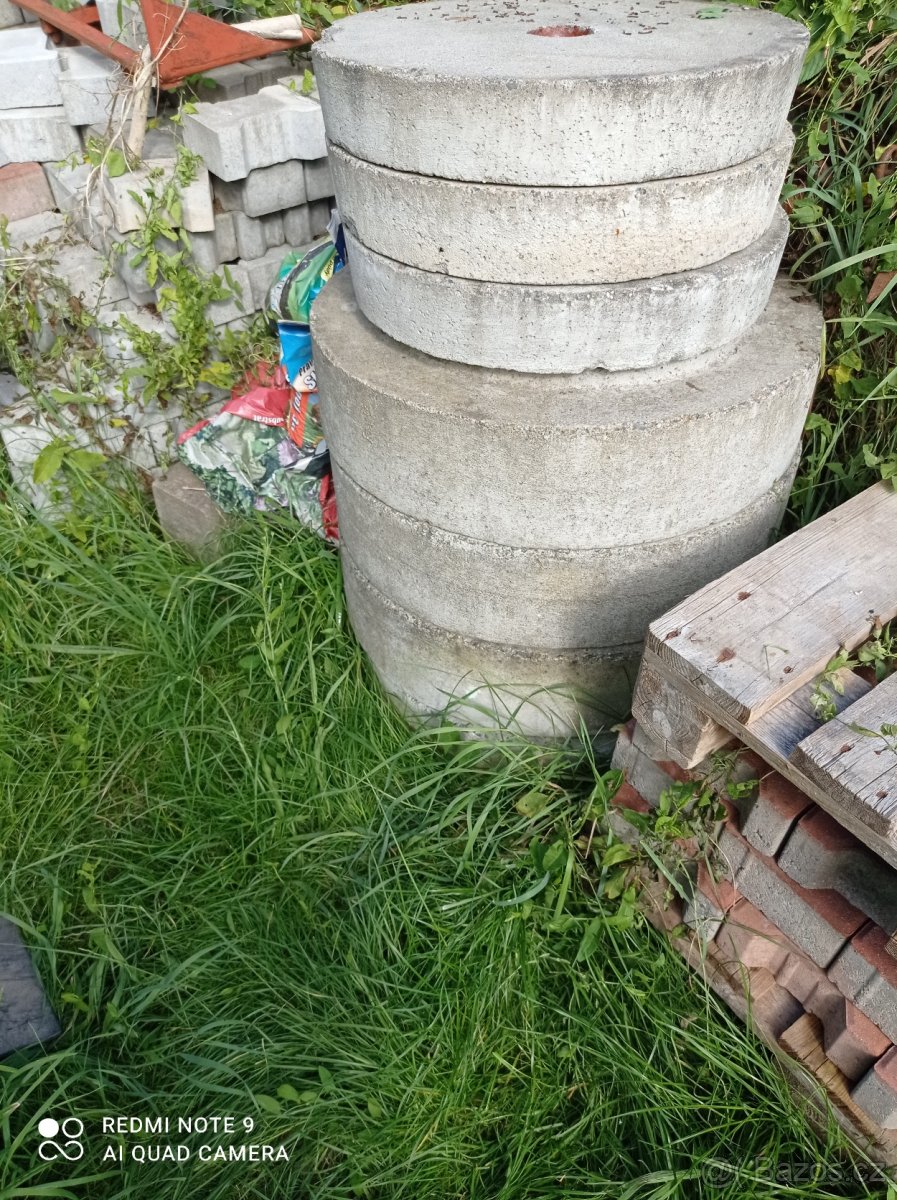 Betonová POJEZDOVÁ vpusť - 2