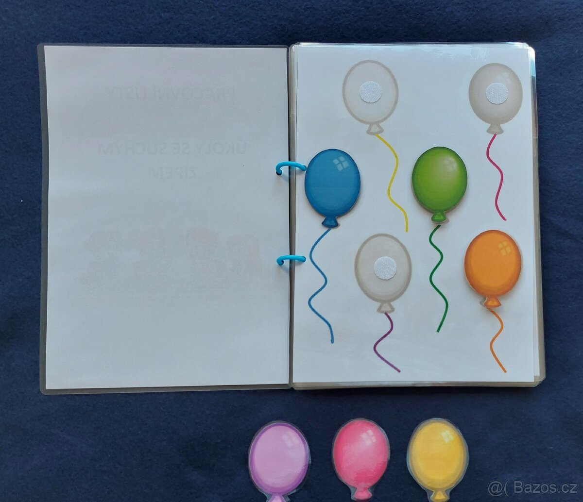 Pracovní sešit Úkoly se suchým zipem - 2