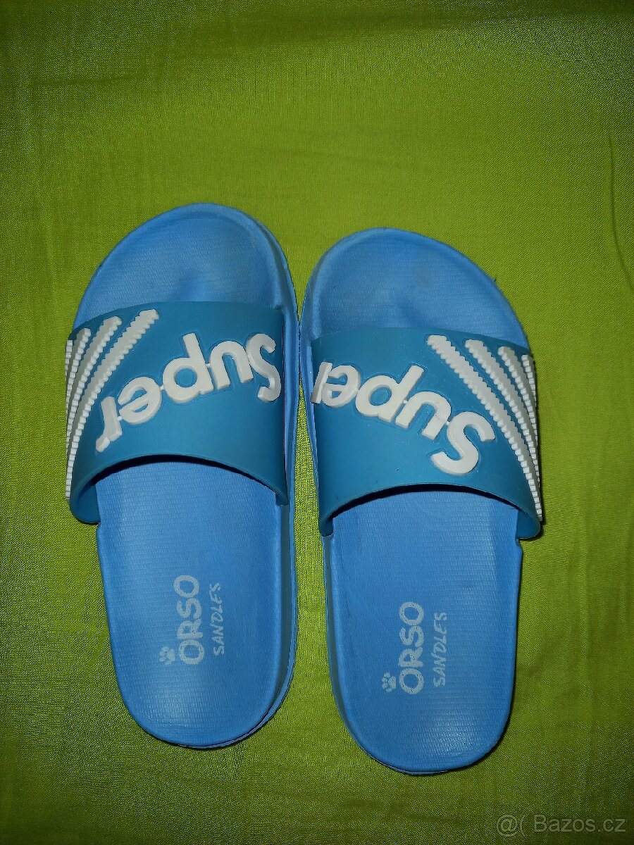 Chlapecké sandály a pantofle 25 - 2