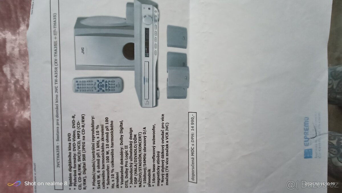 JVC digitální kino DVD - 2