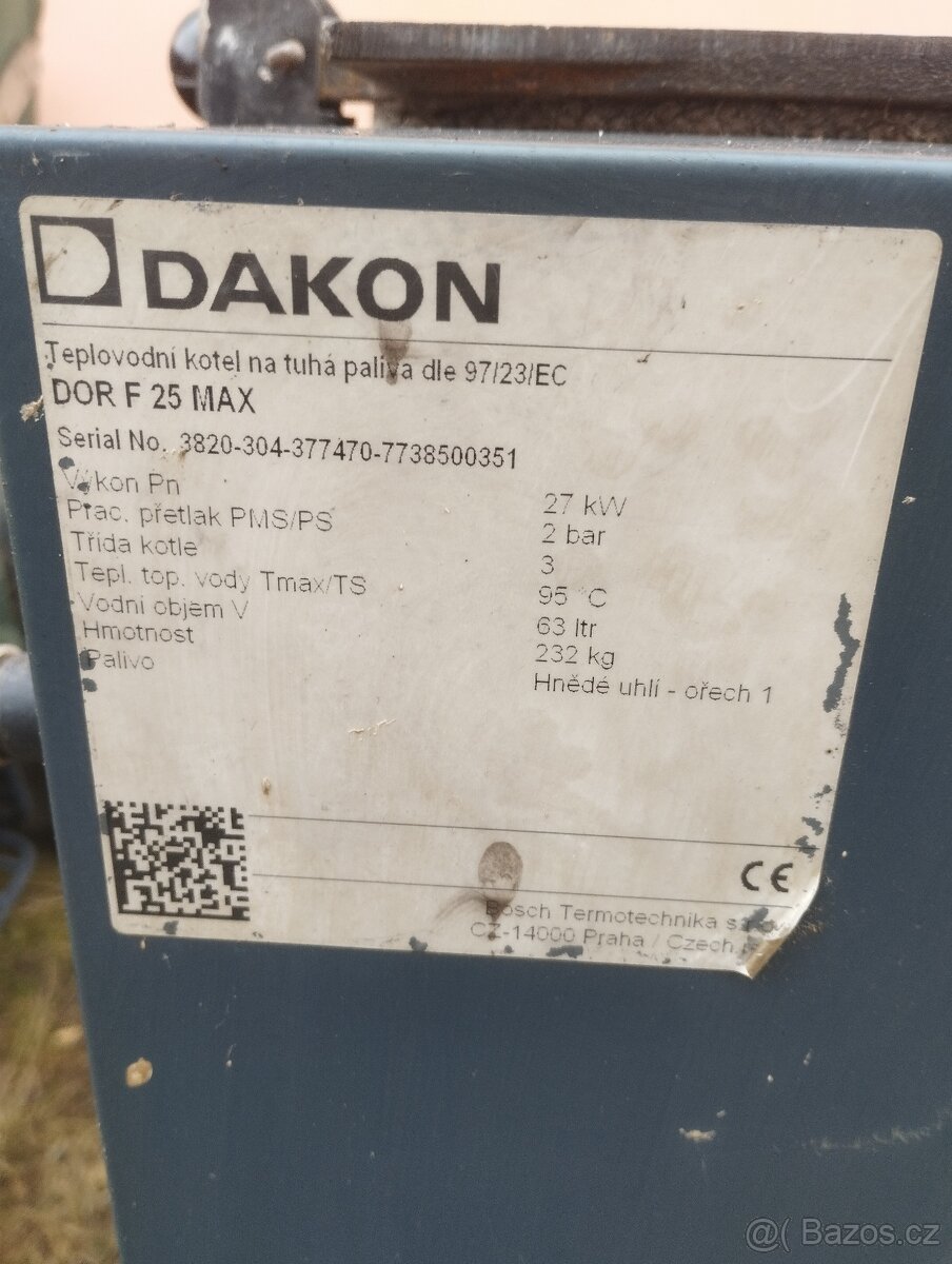 Dakon Dor F 25 Max - 2