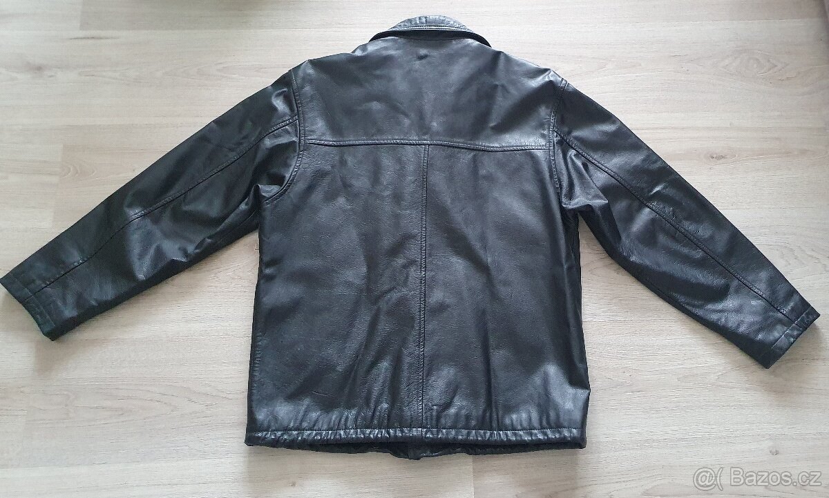 Kožený kabát William & Delvin - 2