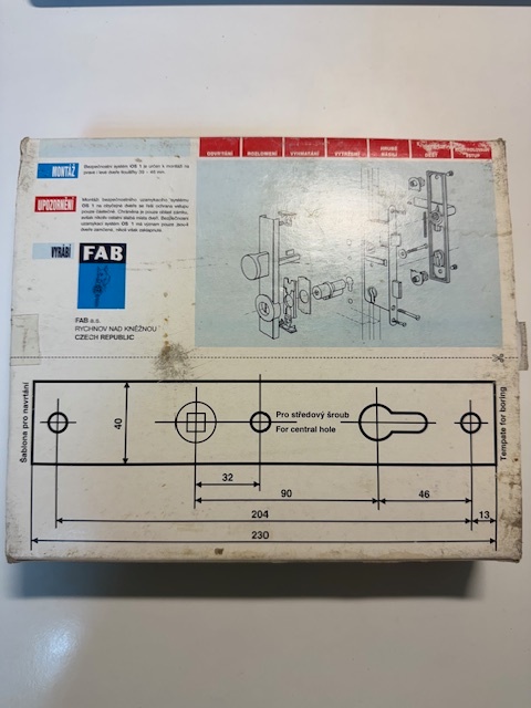 Bezpečnostní system OS 1 - 2
