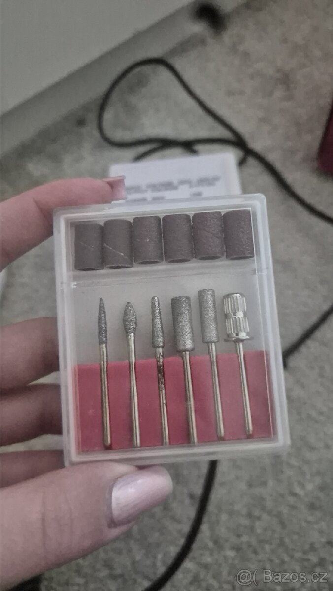 Frézka- bruska na nehty - 2