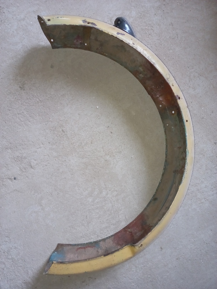 Blatník Jawa Pérák - 2