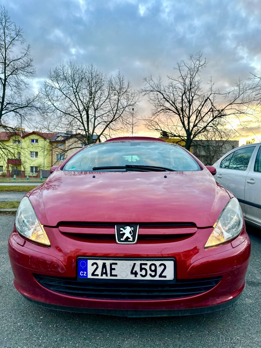 Peugeot 307 CC 2.0 103 kW - 2