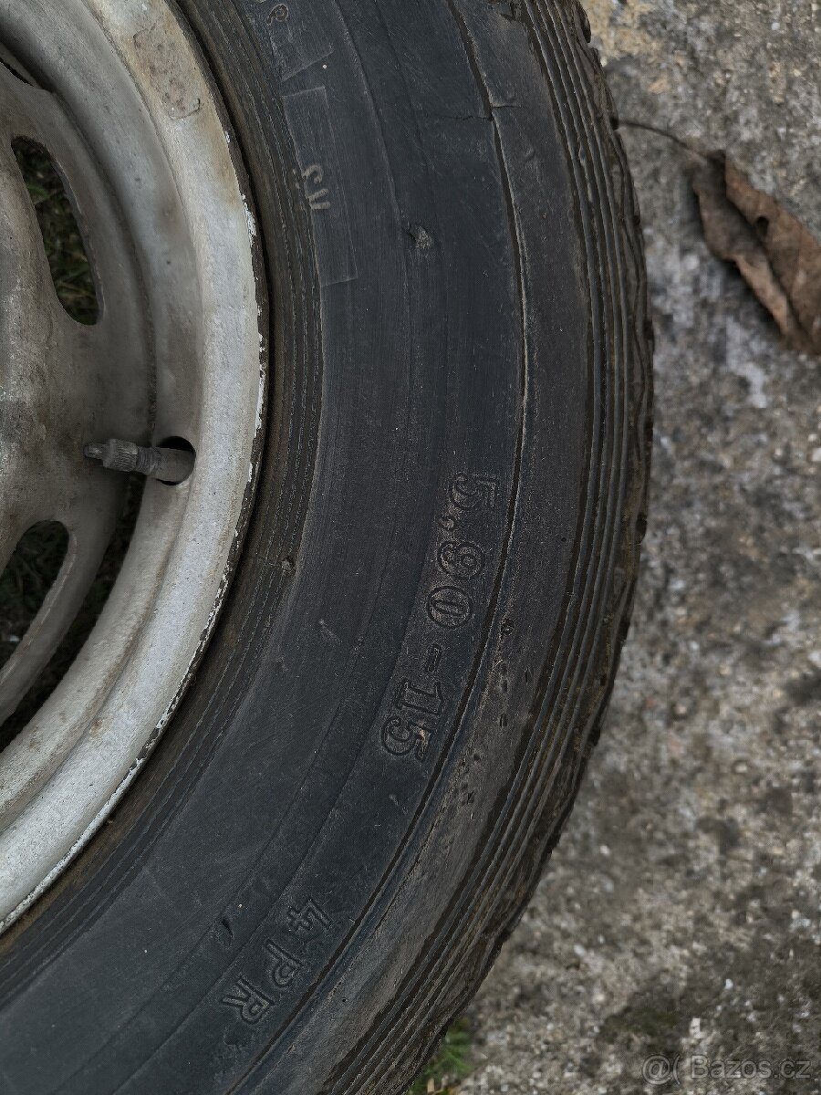 Disky - ráfky Warburg - 2