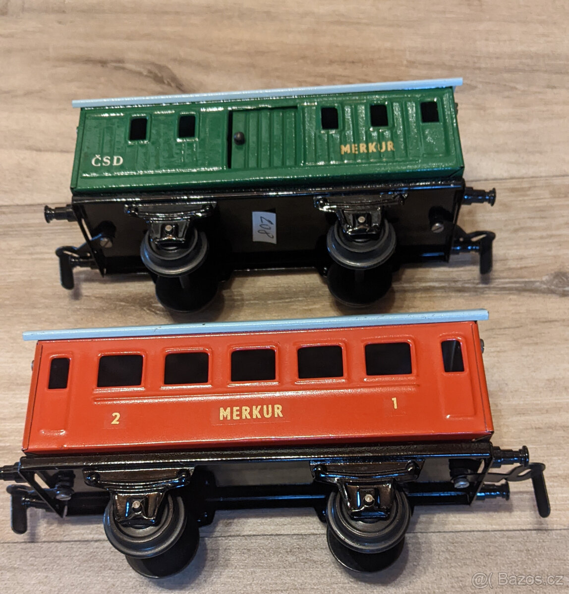 2 vagony Merkur - 2