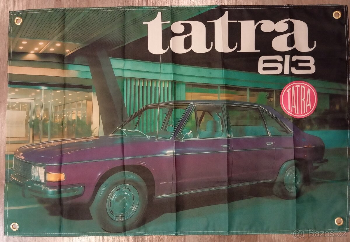 TATRA 613 dekorácia na stenu - 2