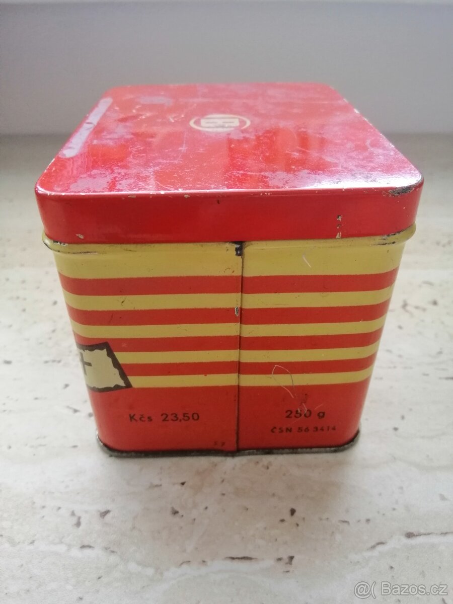 Staré plechové krabičky - 2
