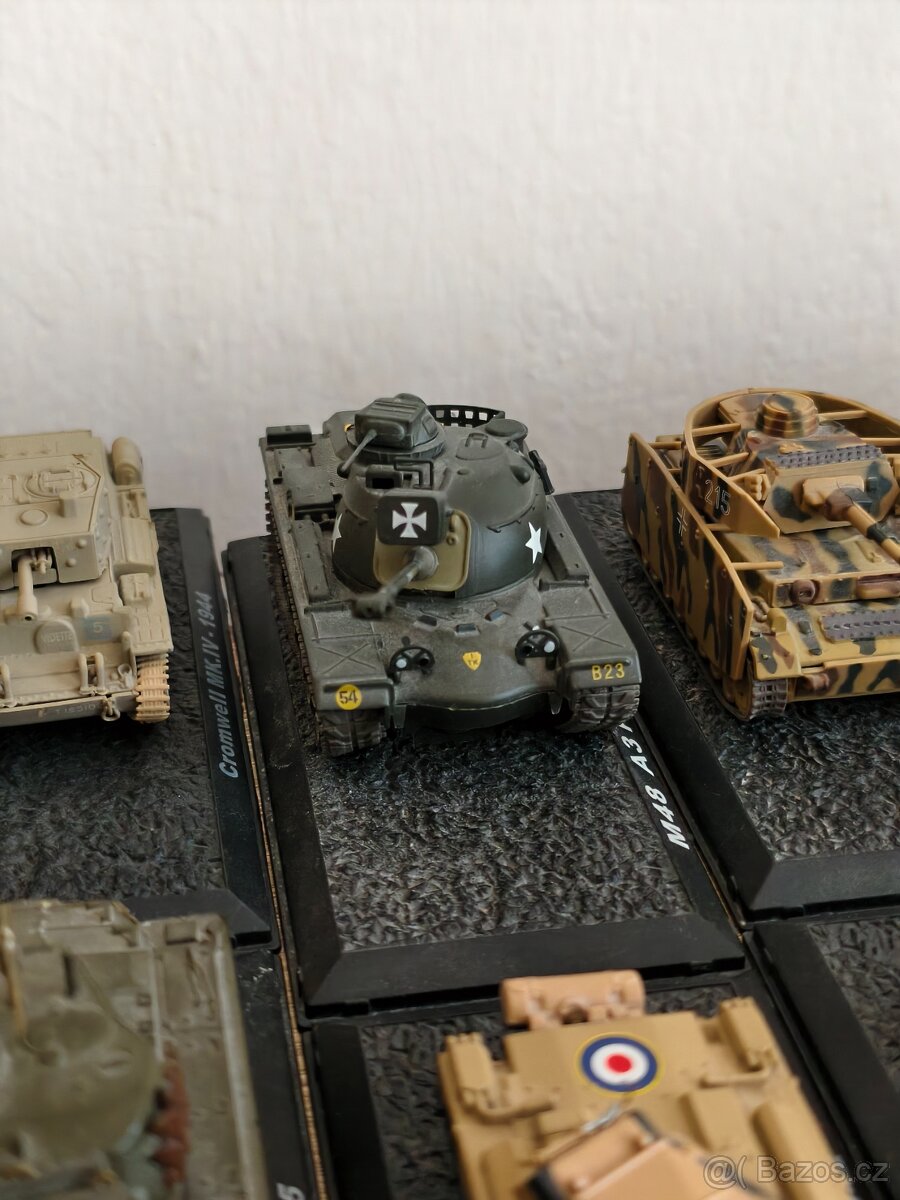 Modely tanků - 2