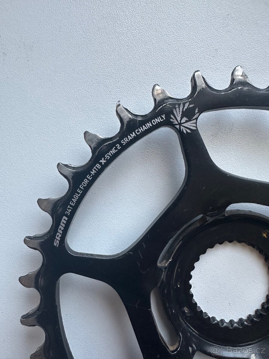 sram 34t eagle for e mtb x sync 2 - 2