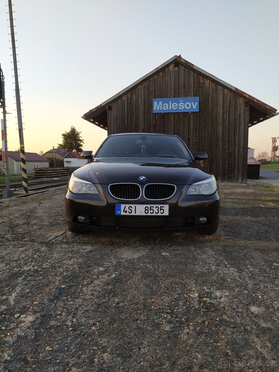 BMW E60 535d - 2
