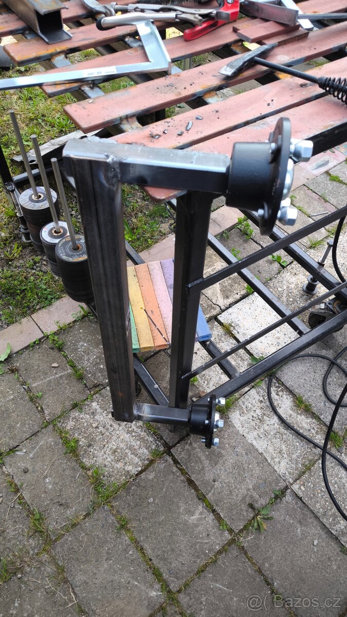 Vozík za 4kolku - 2