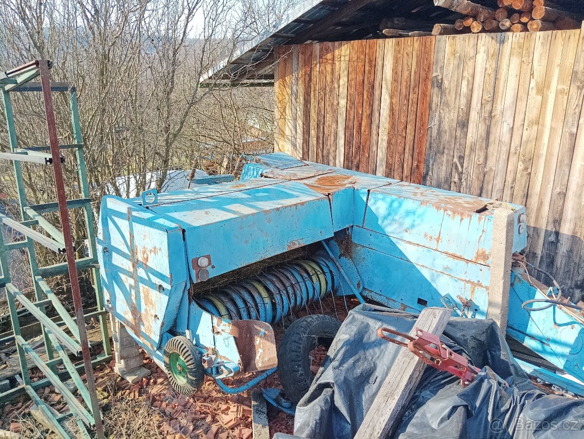 Balíková, lis Fortschritt - 2