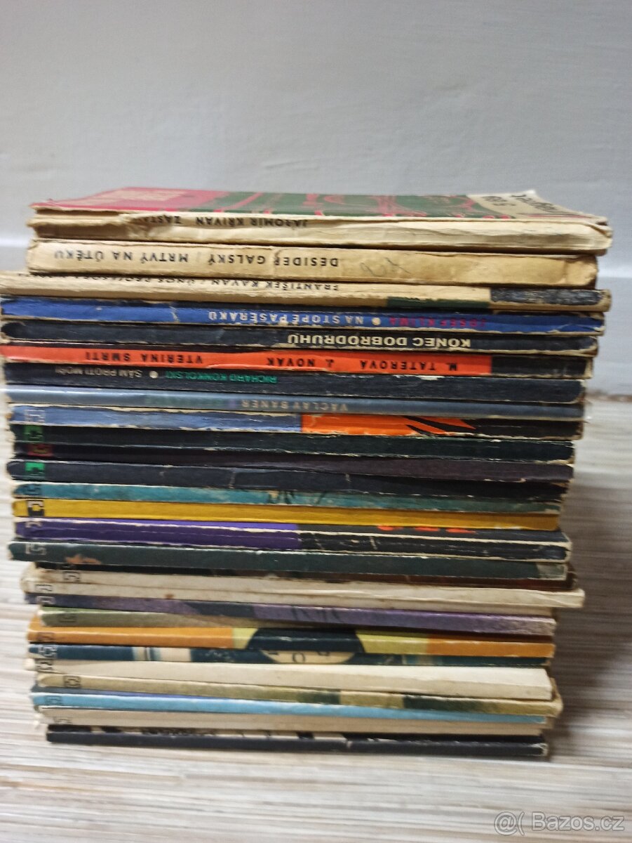 Knihy z edice Magnet - 2