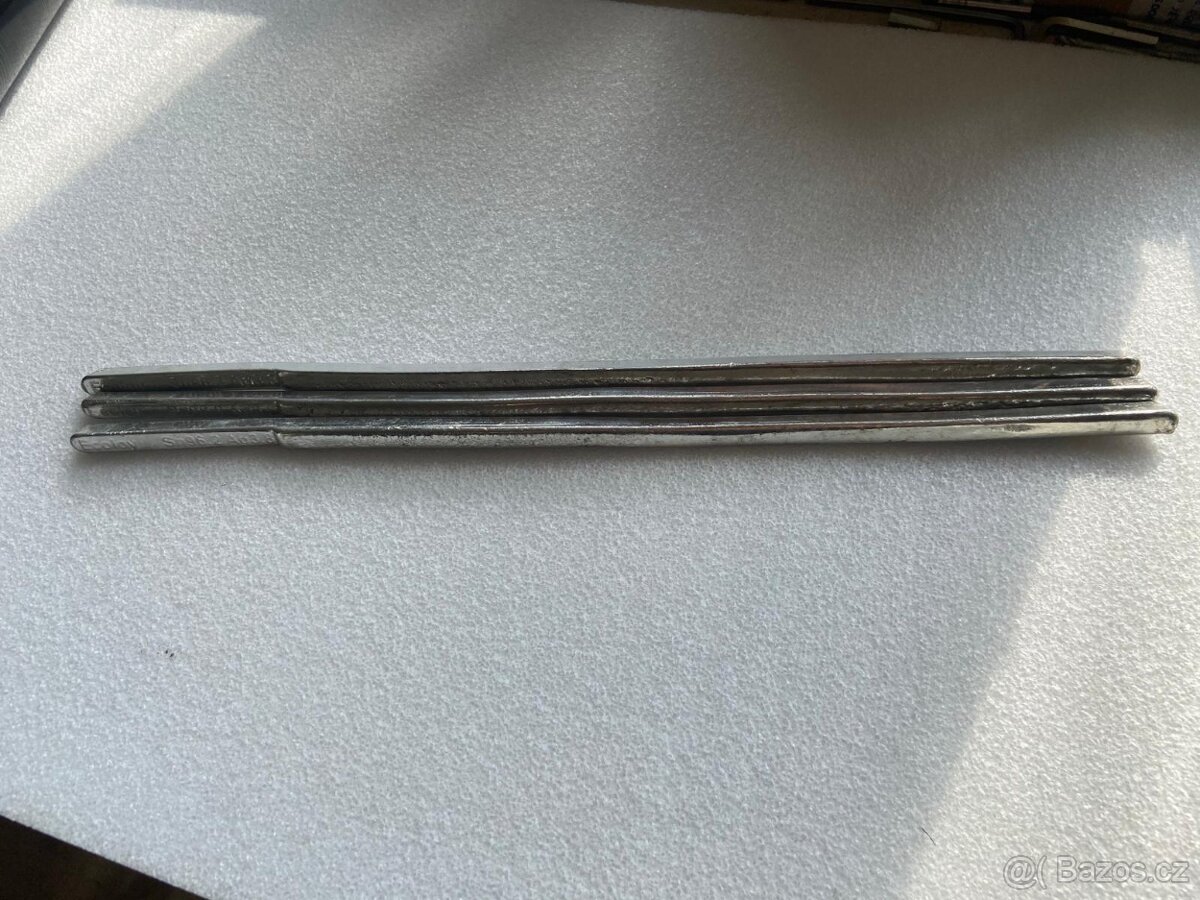 Tyčová bezolovnatá pájka Ecoloy Sn96,2Ag3,8 (norma SN96Ag4) - 2