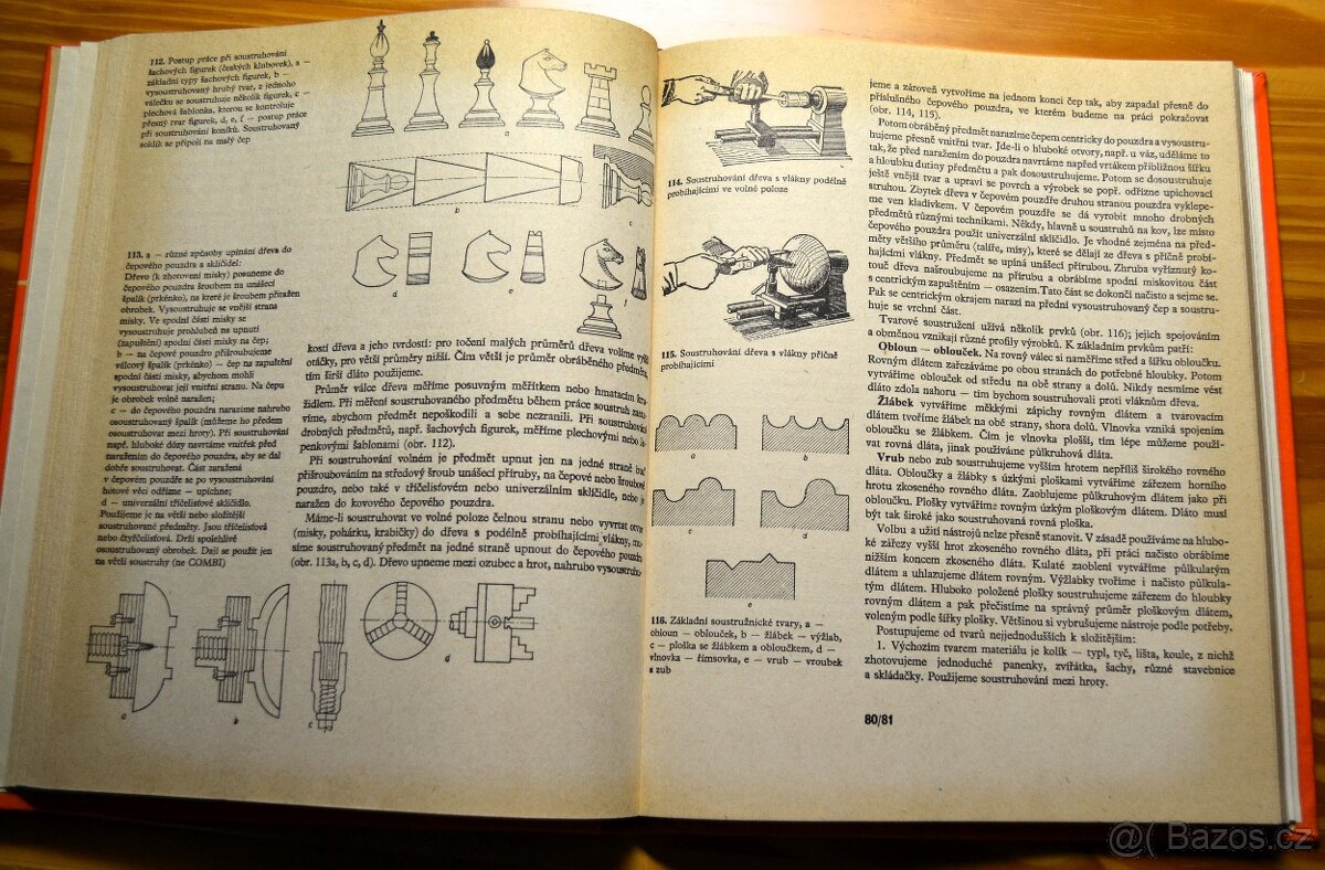 Umělecká práce se dřevem - 2