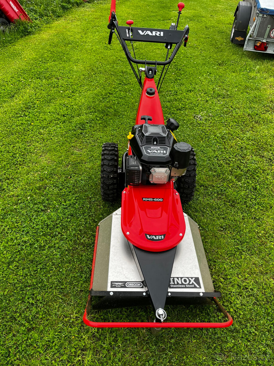 Vari Raptor Hydro + Mulčovač RMS-600 - 2