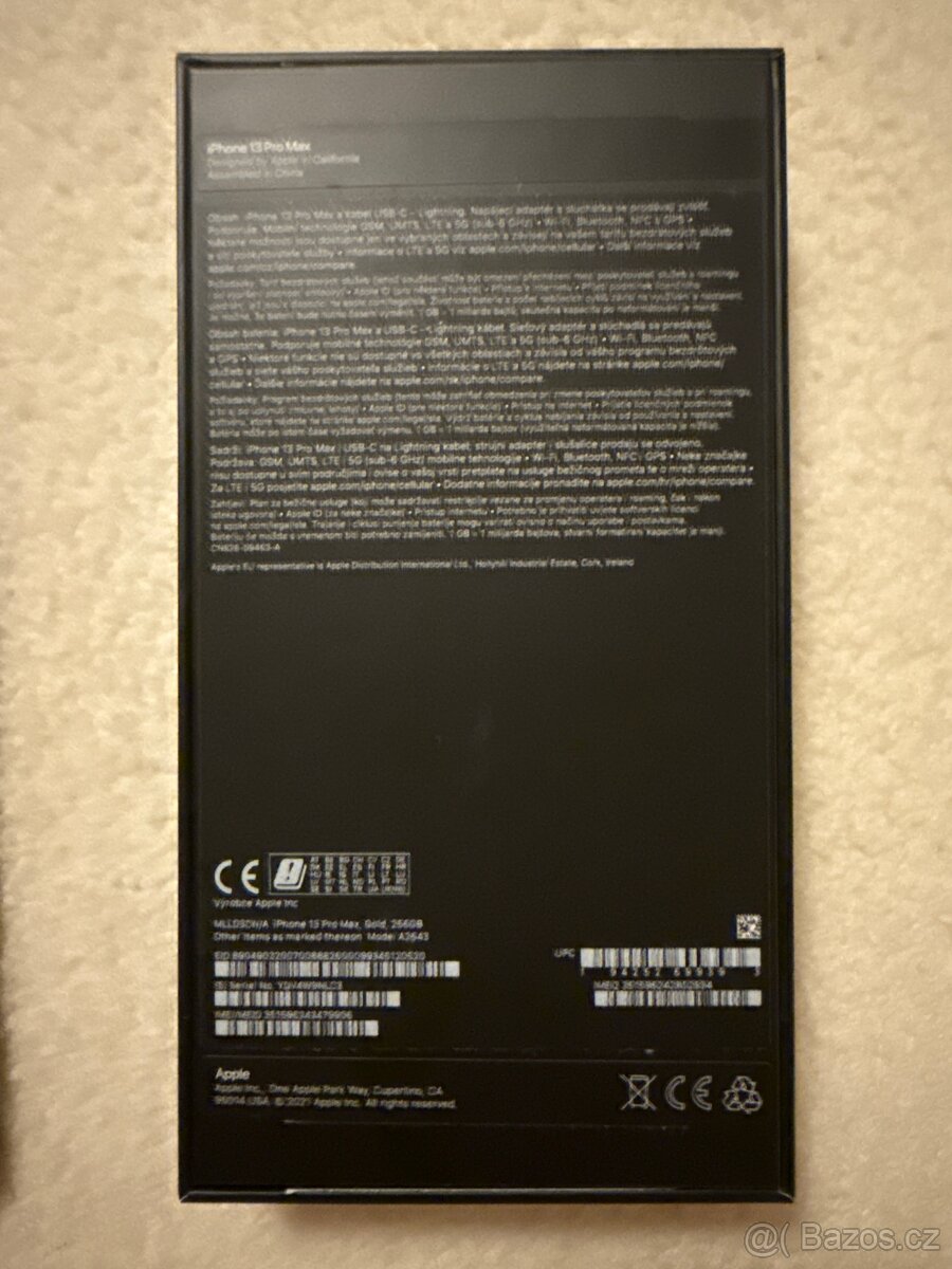 iPhone 13 Pro Max 256gbt GOLD - 2