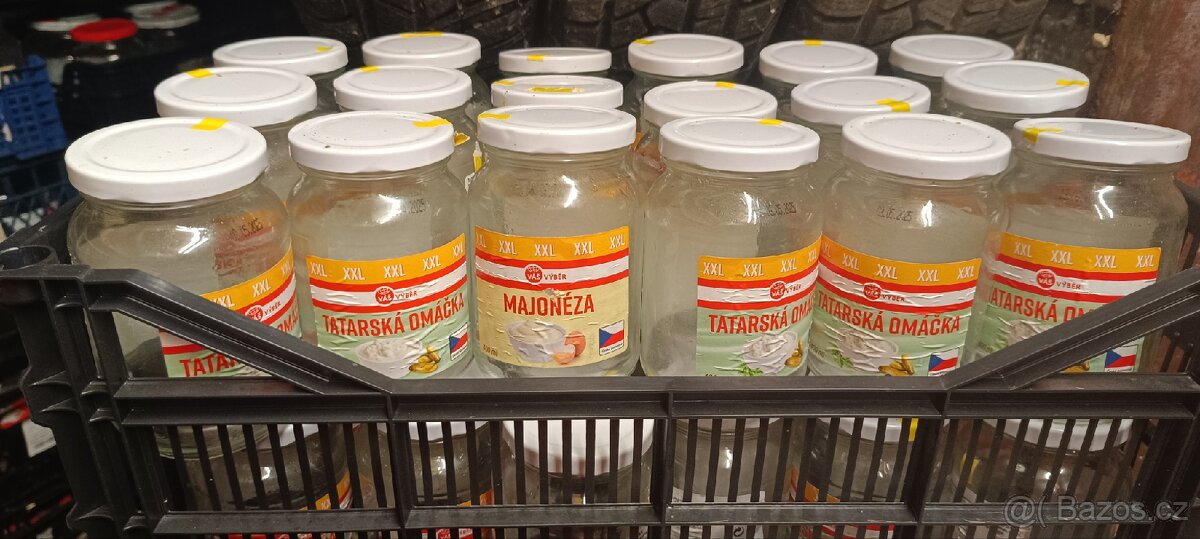 ZAVAŘOVACÍ SKLENICE 400 ML - 2