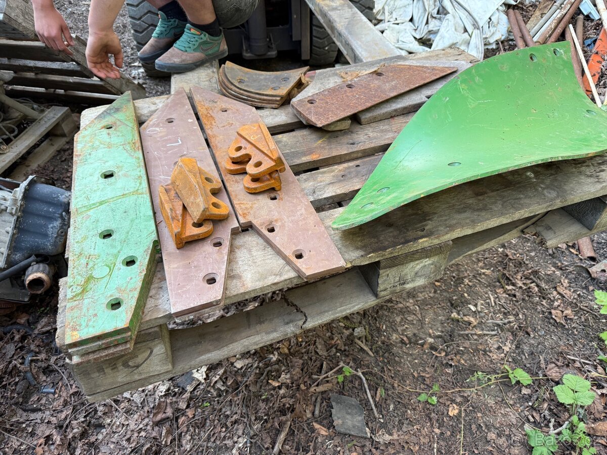 Díly na pluhy ross - 2