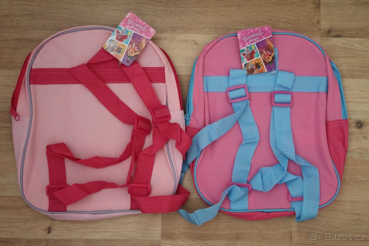 2 x malý dětský batoh Disney - 2