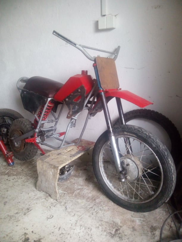 Jawa 50 cross - 2