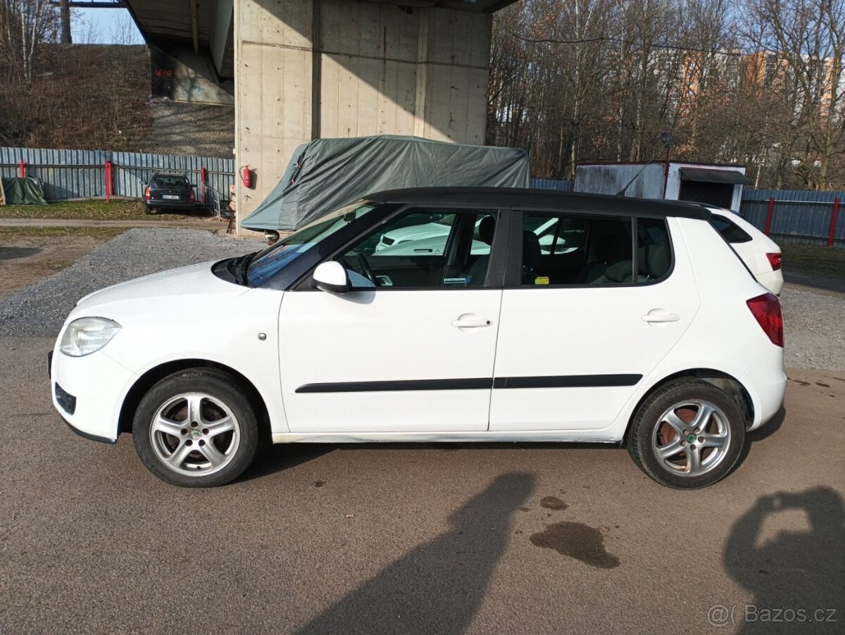 Škoda Fabia 1.4 TDi - 2