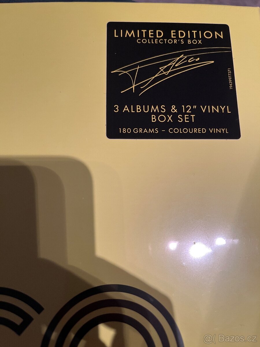 4 LP / Vinyl box Falco - nový - 2