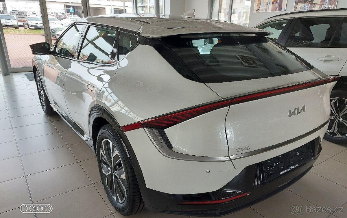 KIA EV6 - VÝM./PROD.- Earth, 168 k, 2022, 49 500 km - 2