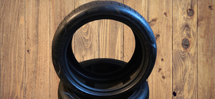 265/40/20 Pirelli - letní - pošlu i na dobírku - 2