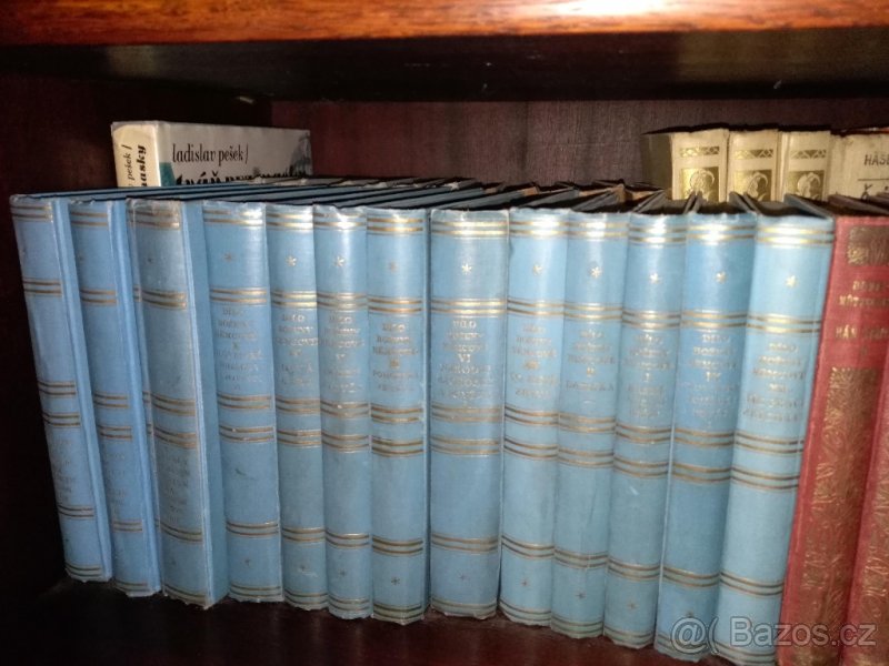 starožitné knihy - 2