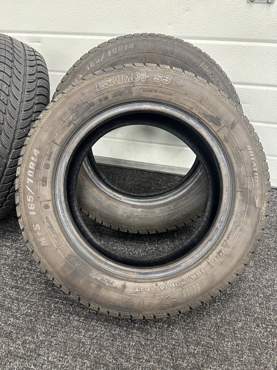 Zimní pneu Sava 165/70 R14 - 2