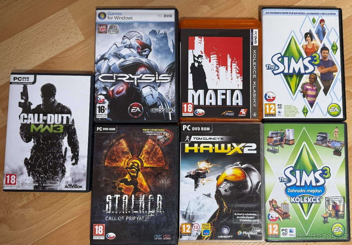 Prodám hry na PC - 2
