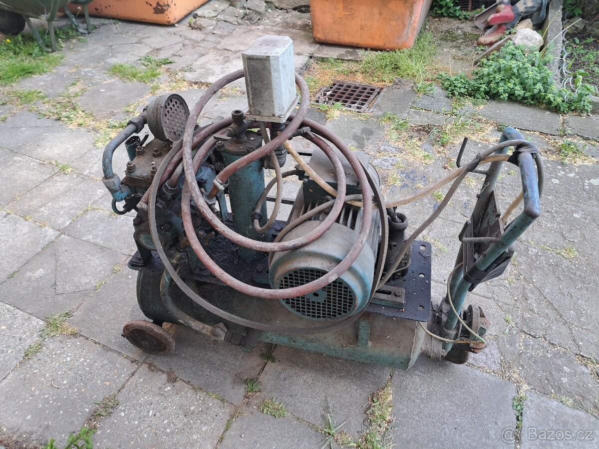 Kompresor s motorem 2,2 KW nebo jen elektromotor - 2