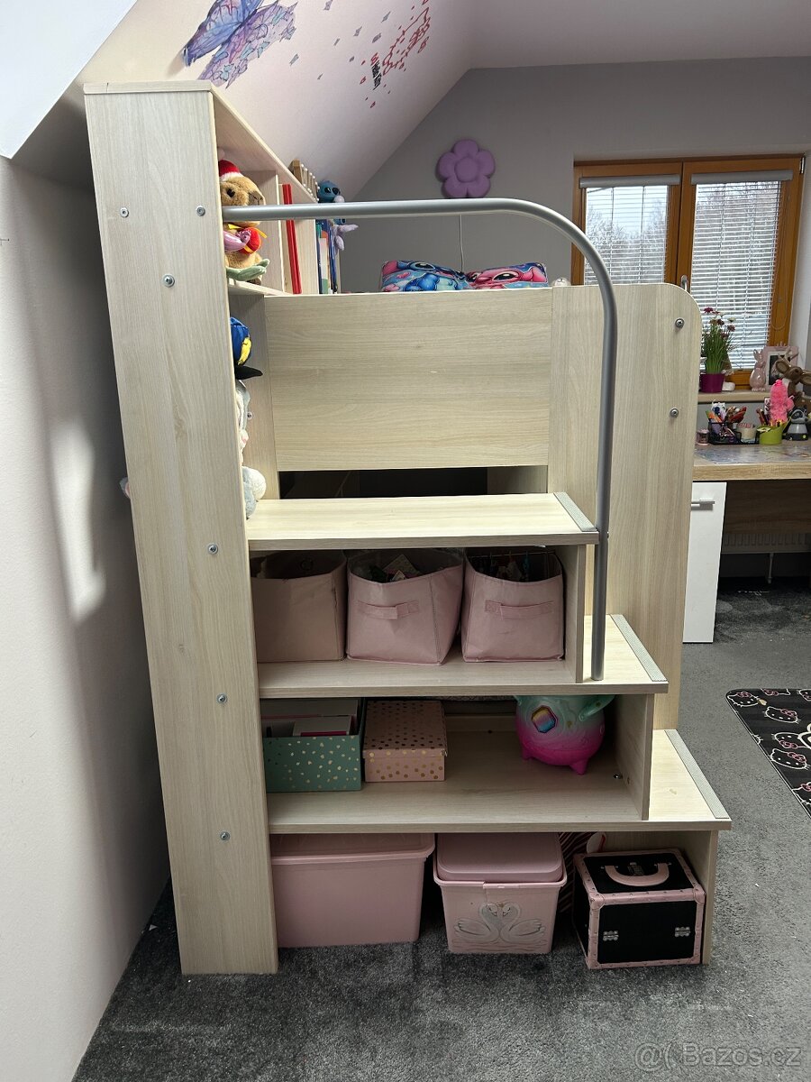 Dětská patrová postel - 2