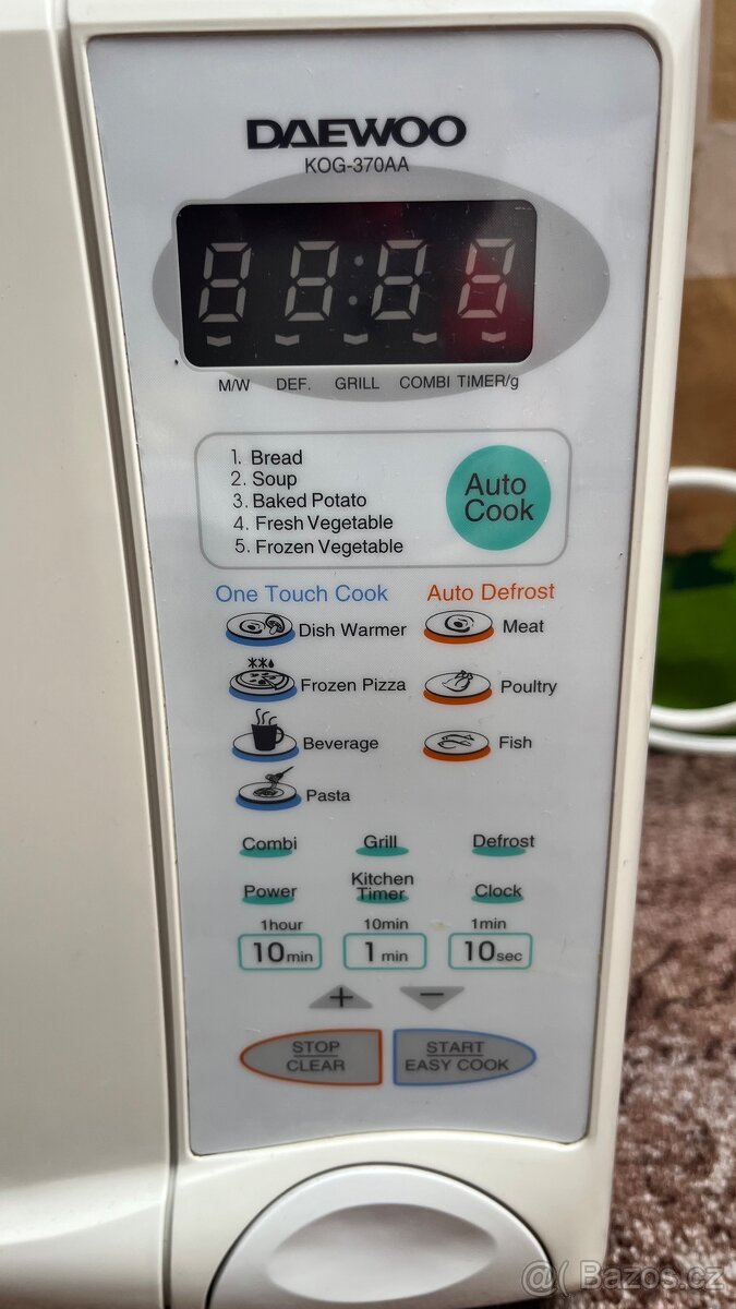 Mikrovlnná trouba Daewoo - 2