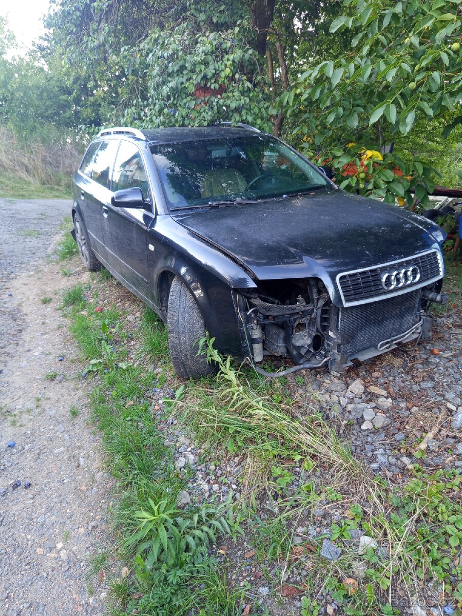 Audi A4 B6 1.9tdi quattro 2 kusy - 2